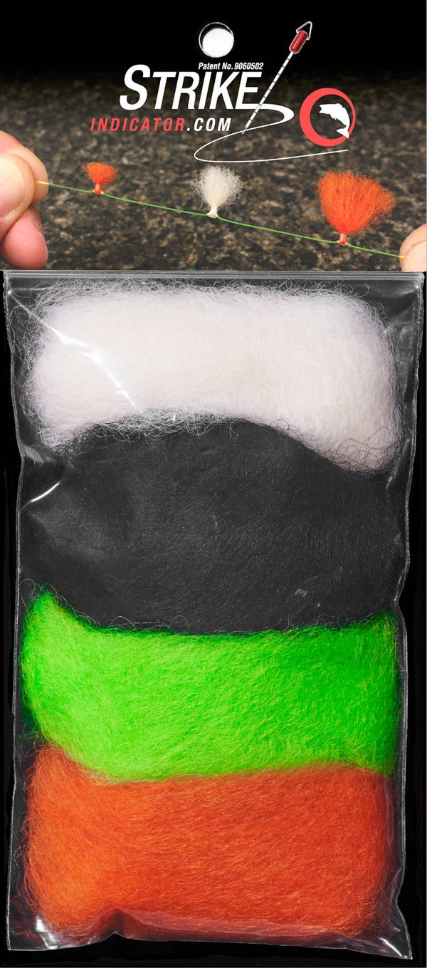 New Zealand Wool - Mixed Colors - Large Pack