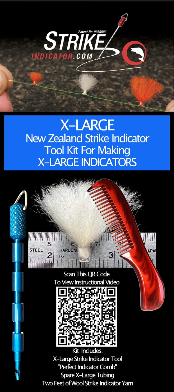 New Zealand Strike Indicator Tool Kit - X-LARGE