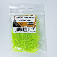 Semperfli Synthetic Crystal Marabou