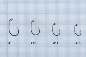 Demmon Jig Fly Hooks DJS 310 BL