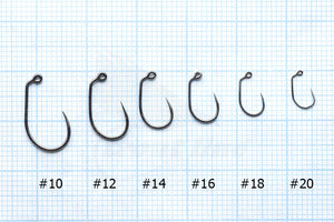 Demmon Jig Fly Hooks DJS 310 BL