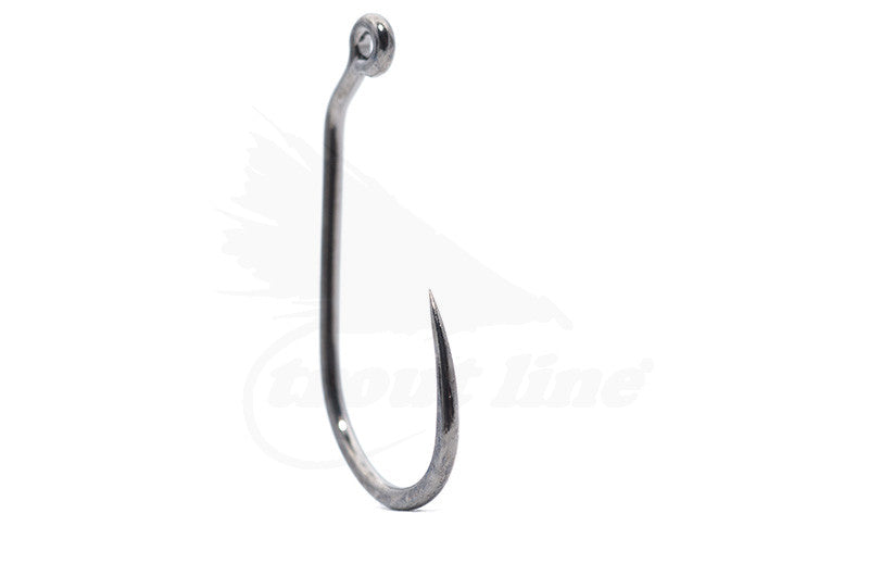 competition jig hooks for fly fishing Demmon ST320 Barbless HANK Competition Fly Hooks -