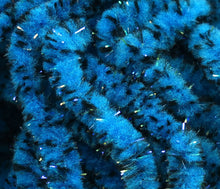 Hareline UV Mottled Galaxy Mop Chenille