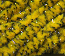 Hareline UV Mottled Galaxy Mop Chenille