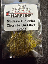 Hareline Medium UV Polar Chenille