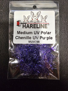 Hareline Medium UV Polar Chenille