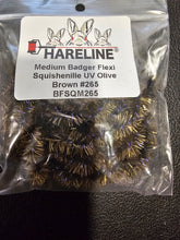Hareline Medium Badger Flexi Squishenille