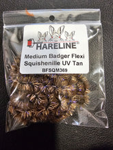 Hareline Medium Badger Flexi Squishenille
