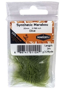 Semperfli Synthetic Marabou