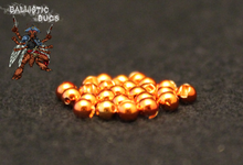 Ballistic Metallic Slotted Tungsten Beads