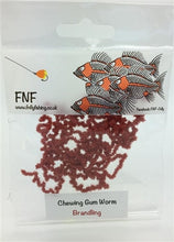 FNF Chewing Gum Worm Material
