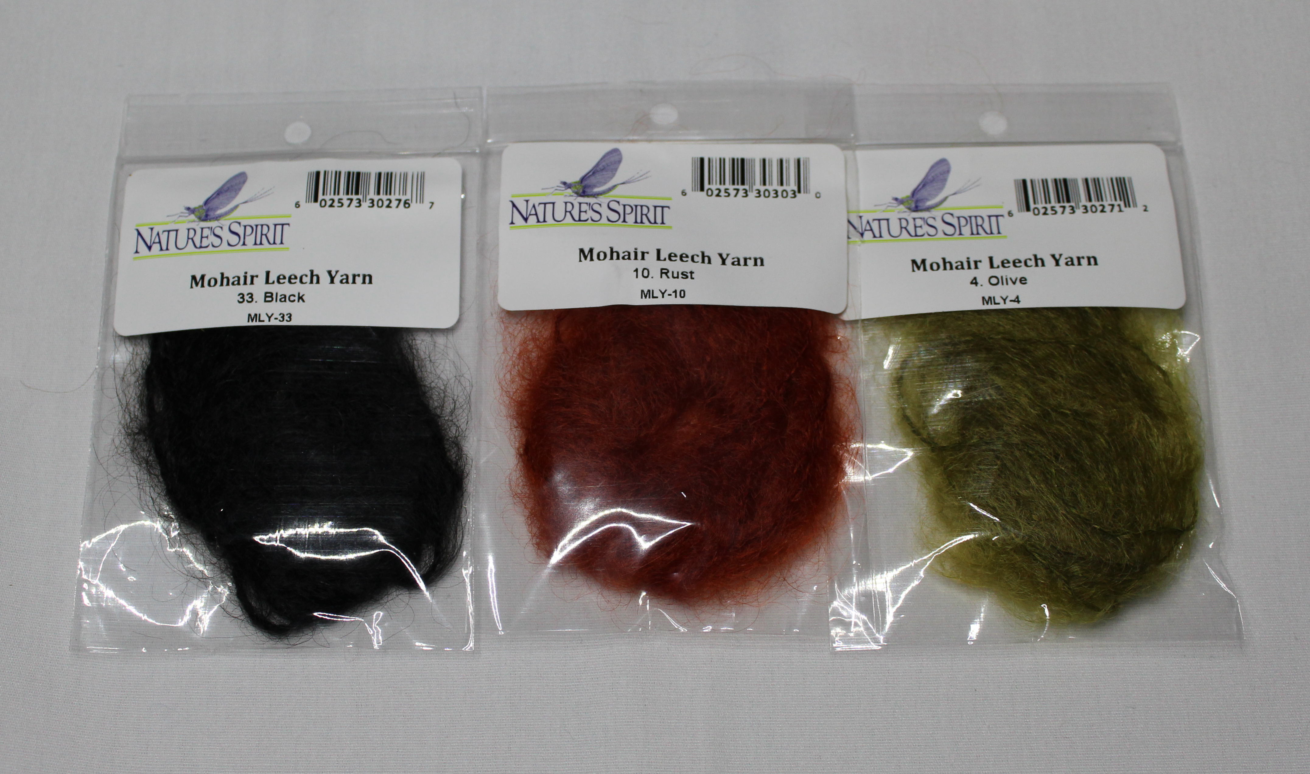 Mohair Leech Yarn