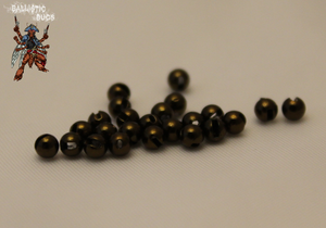 Ballistic Metallic Slotted Tungsten Beads