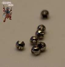 Disco Slotted Tungsten Beads