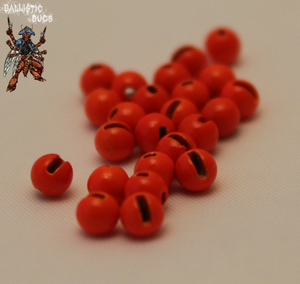 Ballistic Painted/Matte Slotted Tungsten Beads